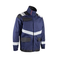 Veste de travail LMA Pepite 2230 sans métal haute visibilité
