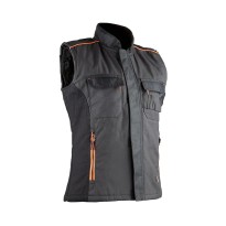 Gilet de travail LMA Madison 5043 multipoches femme imperméable