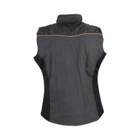 Gilet de travail LMA Madison 5043 multipoches femme imperméable