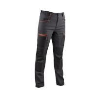 Pantalon de travail LMA Charlotte 1814 multipoches...