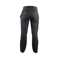 Pantalon de travail LMA Charlotte 1814 multipoches stretch femme