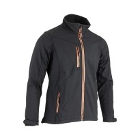 Veste de travail LMA Alba 2186 multipoches softshell imperméable stretch femme