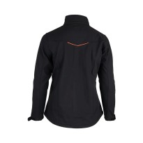 Veste de travail LMA Alba 2186 multipoches softshell imperméable stretch femme