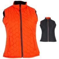 Gilet de travail LMA Greenland 5087 femme réversible matelassé