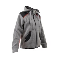 Sweat de travail LMA Scarlett 2284 femme avec fermeture...