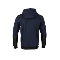 Sweat de travail LMA Acer 8123 fermeture éclair intégrale avec capuche