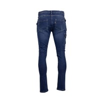 Jean de Travail Femme LMA Flexion 1619 Multipoches Stretch 2