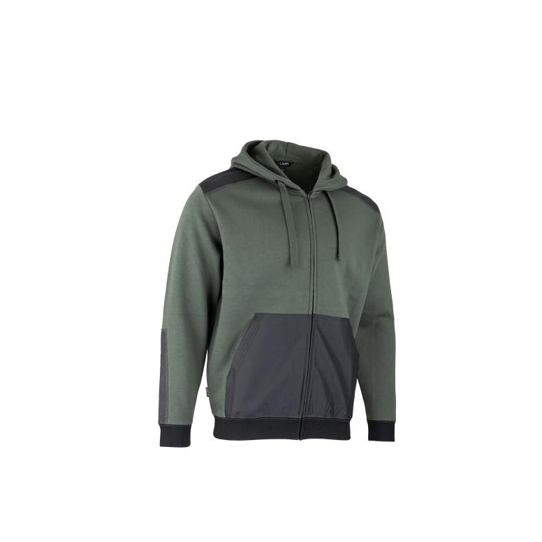 Sweat de travail LMA Hudson 8108 fermeture...
