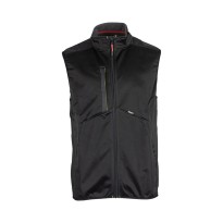 Gilet de travail LMA Officer 5104 multipoches metalfree softshell imperméable