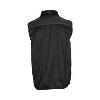 Gilet de travail LMA Officer 5104 multipoches metalfree softshell imperméable