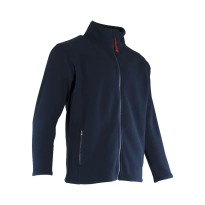 Veste polaire de travail LMA Venteux 2181 avec fermeture éclair intégrale