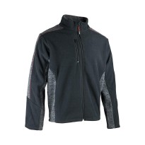 Veste polaire de travail LMA Polar 2289 avec fermeture...