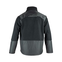 Veste de travail LMA Theoreme 2281 en polaire multipoches softshell imperméable
