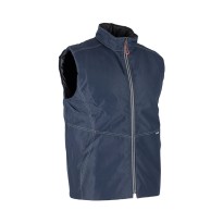Gilet de travail LMA 5092 Mechanic, déperlant et respirant