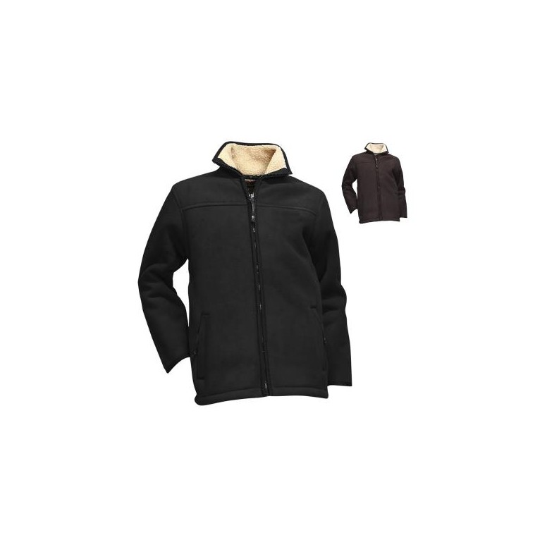 Veste de travail LMA Ecorce 216500 en polaire...