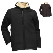 Veste de travail LMA Ecorce 216500 en polaire doublée