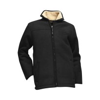 Veste de travail LMA Ecorce 216500 en polaire doublée 2