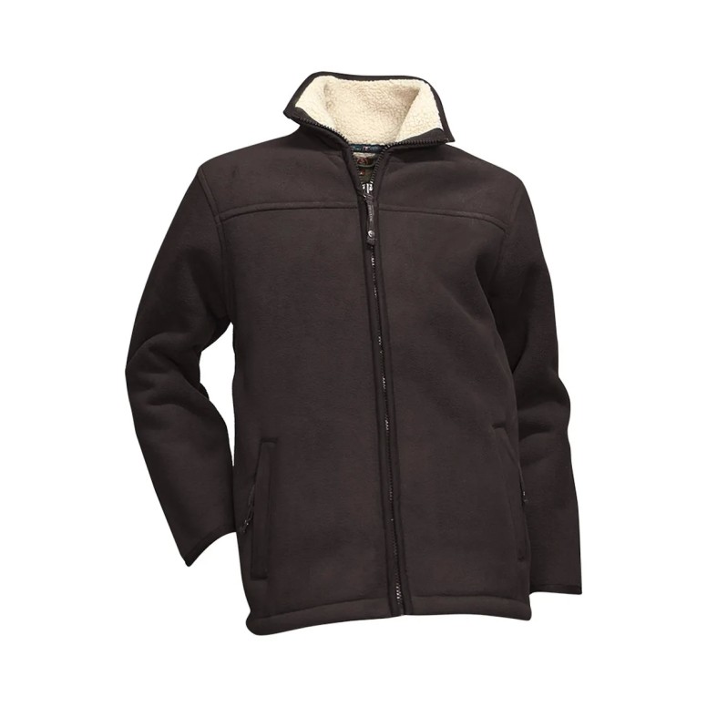 Veste de travail LMA Ecorce 216500 en polaire...