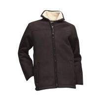 Veste de travail LMA Ecorce 216500 en polaire doublée