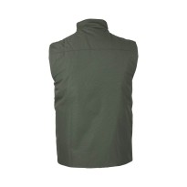 Gilet de travail LMA 5094 Organic, déperlant et respirant