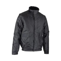 Veste de travail LMA 2290 Sotchi, déperlante et manches amovibles