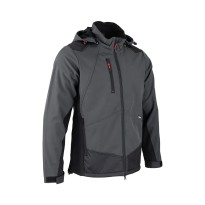 Veste de travail LMA Rock 2307 multi-poches softshell stretch imperméable