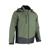 Veste de travail LMA River 2348 multi-poches softshell stretch imperméable