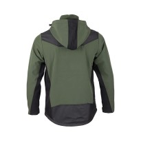 Veste de travail LMA River 2348 multi-poches softshell stretch imperméable