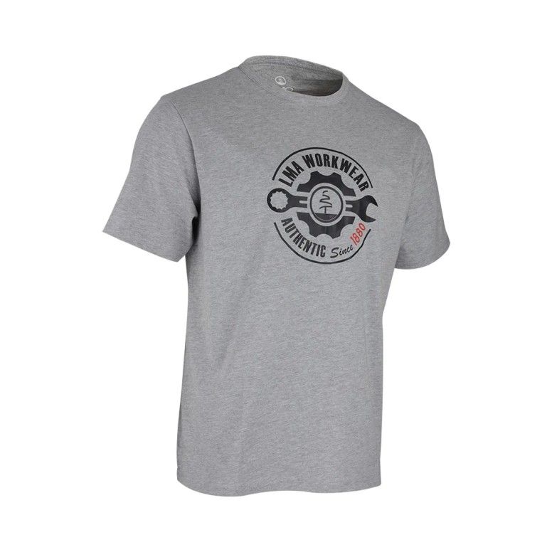 T-shirt de travail LMA 9329 Iron