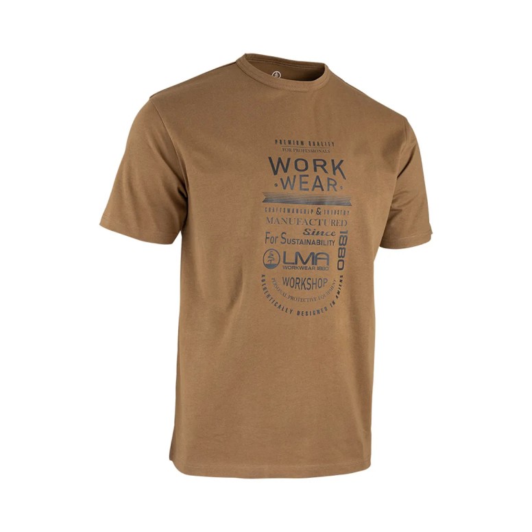 T-shirt de travail LMA 9331 Tools