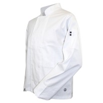 Veste de travail LMA 2139 Merlan pour cuisinier 2