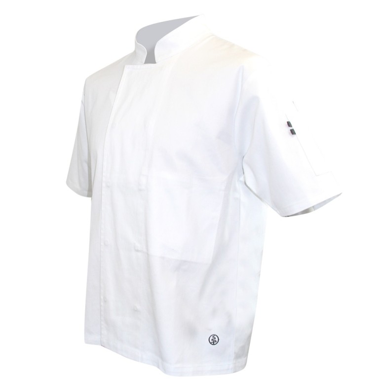 Veste de travail LMA 2138 Merlu pour cuisinier
