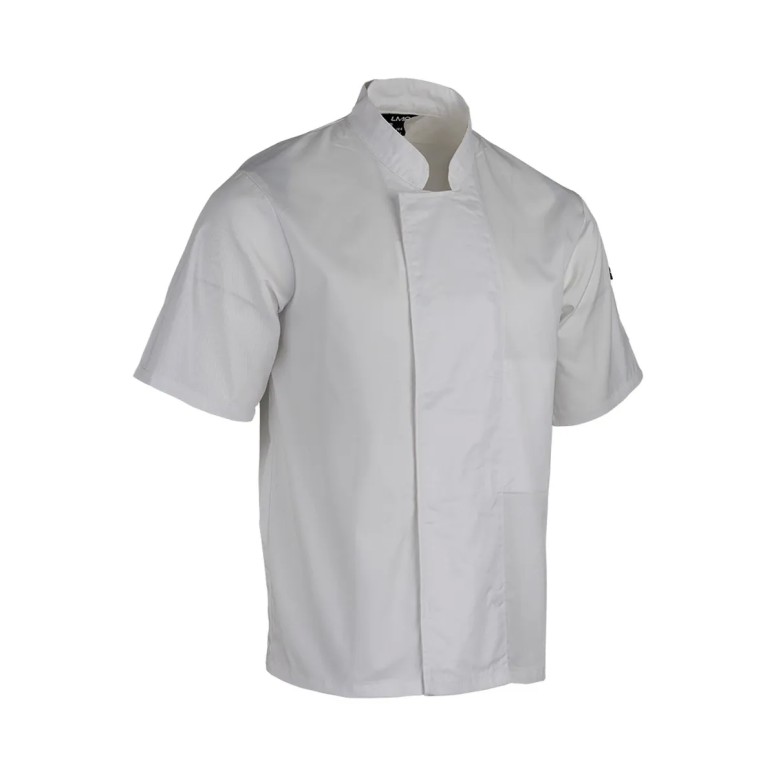Veste de travail LMA Aubergine 2175 cuisinier