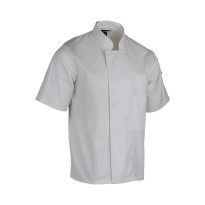 Veste de travail LMA Aubergine 2175 cuisinier