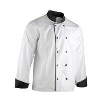 Veste de travail LMA 2340 MEDAILLON C4 pour cuisinier