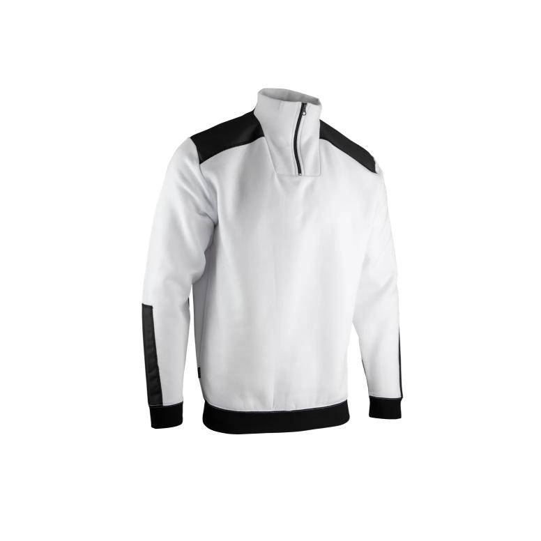 Sweat de travail LMA 8088 Fresque en polaire