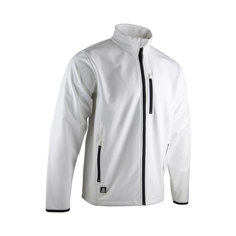 Veste de travail LMA 2306 Azurite softshell zippée