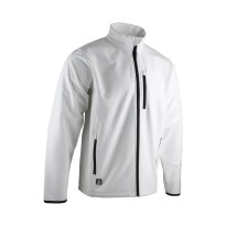 Veste de travail LMA 2306 Azurite softshell zippée