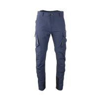 Pantalon de travail LMA Fiction 1901 multi-poches stretch sans métal
