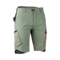 Bermuda de travail LMA Celsius 6163 Multipoches Stretch...
