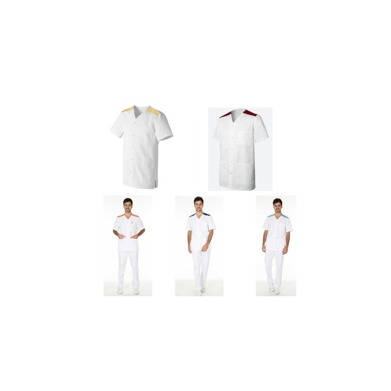 Blouse de travail Molinel VALENTINBC/CO secteur...