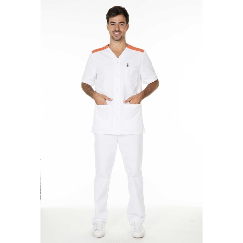 Blouse de travail Molinel VALENTINBC/CO secteur...