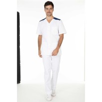 Blouse de travail Molinel VALENTINBC/CO secteur médical