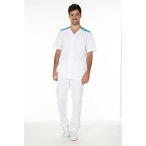Blouse de travail Molinel VALENTINBC/CO secteur médical