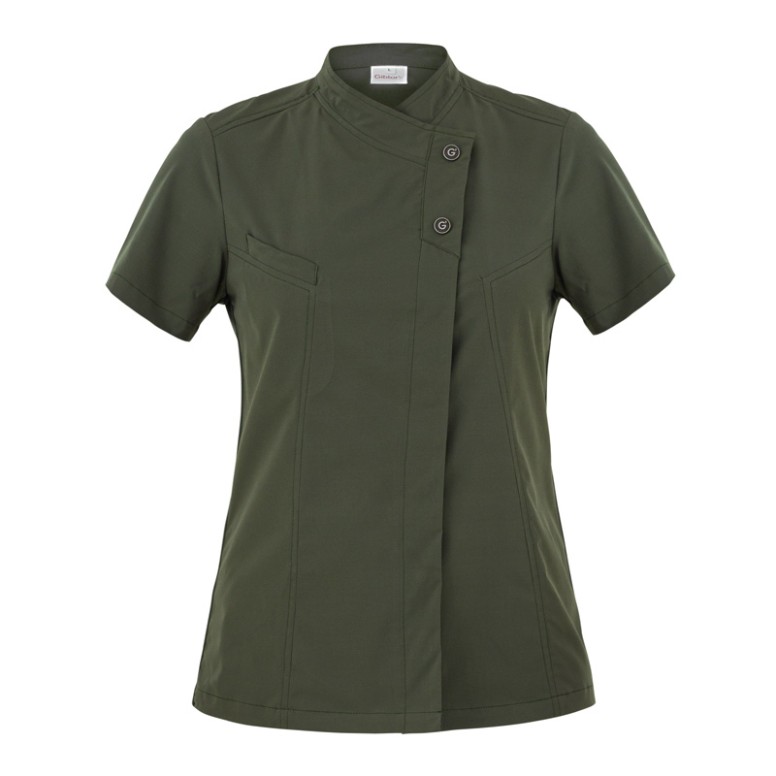 Tous dehors - Veste coréenne à manches courtes...
