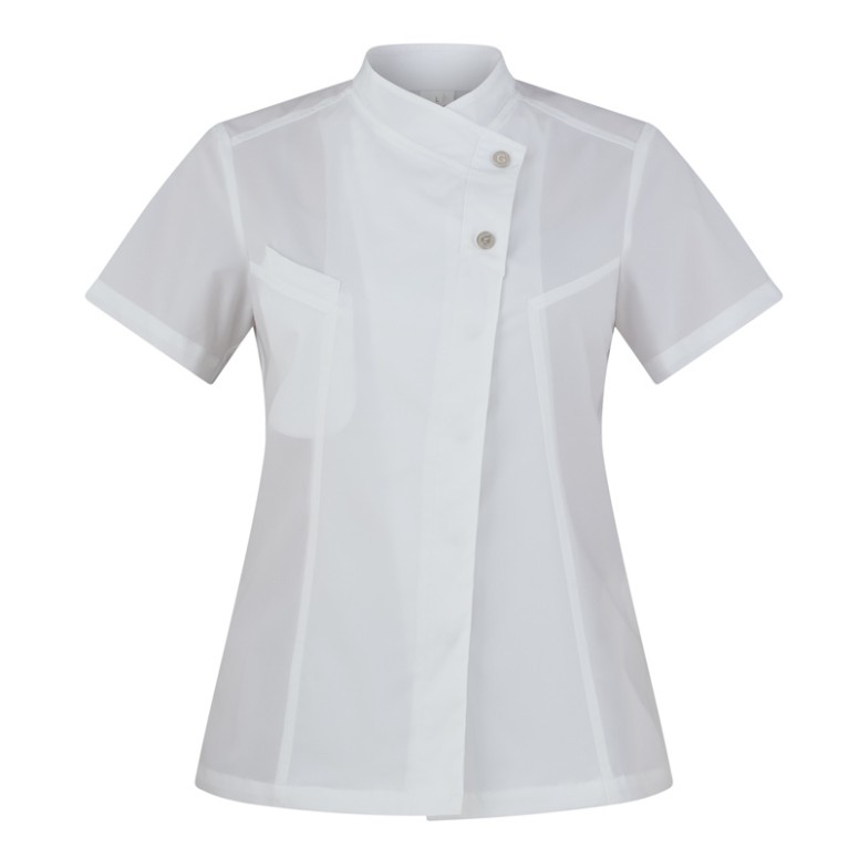 Tous dehors - Veste coréenne à manches courtes...