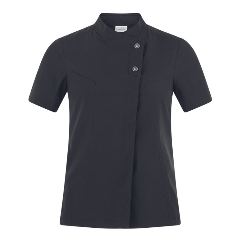 Tous dehors - Veste coréenne à manches courtes...