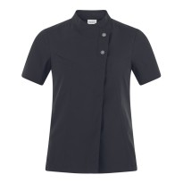 Tous dehors - Veste coréenne à manches courtes pour femme chef cuisinier Giblor's Megan Lady 23P08G218 Taille M Couleur Bleu