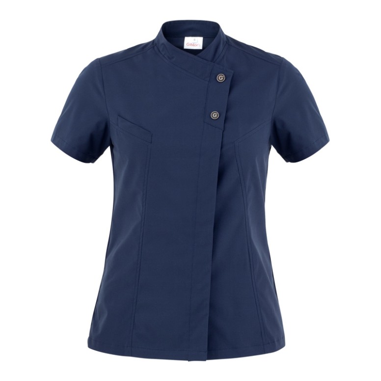 Tous dehors - Veste coréenne à manches courtes...