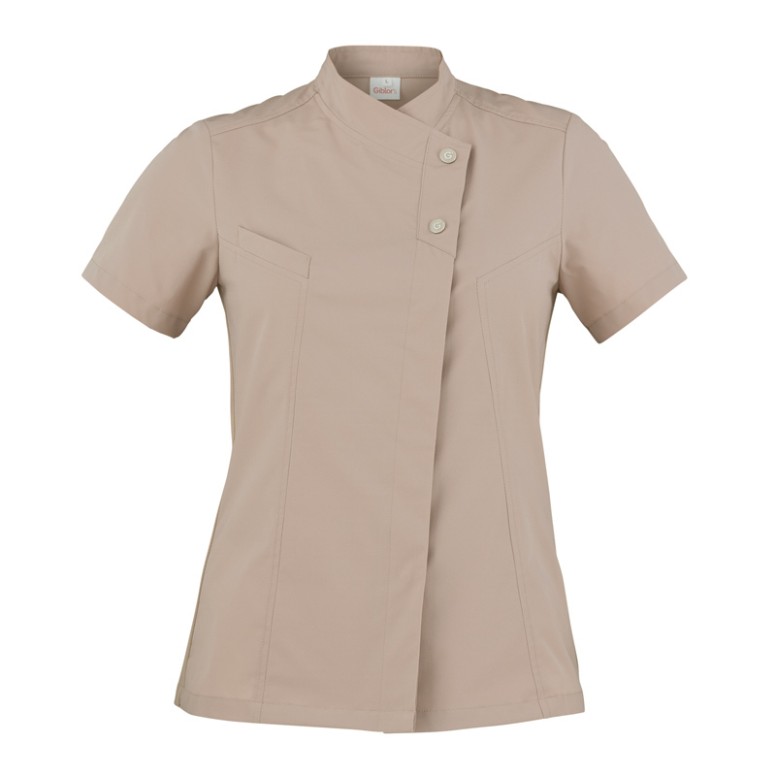Tous dehors - Veste coréenne à manches courtes...